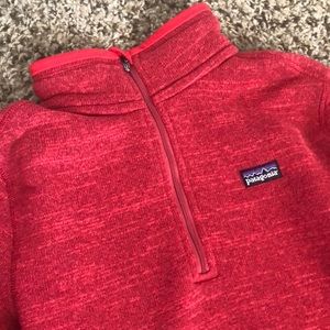 Patagonia 1/4 zip Sweater